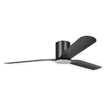 Iluka 132cm DC Low Profile Ceiling Fan with LED Light